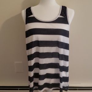 Stripped tank